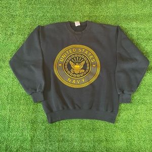 Vintage 90s United States Navy crewneck